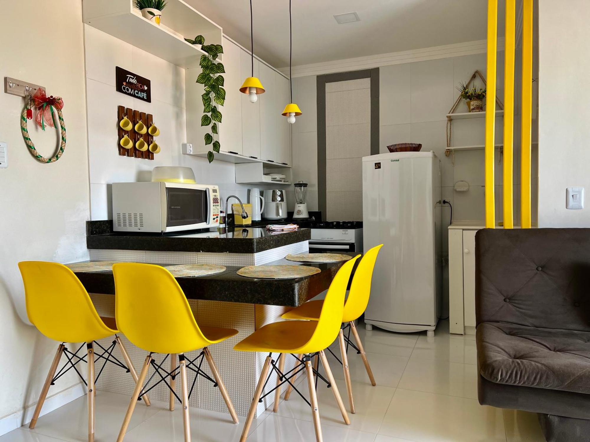 Bella Peroba Flats #mostarda - Al Apartment Maragogi