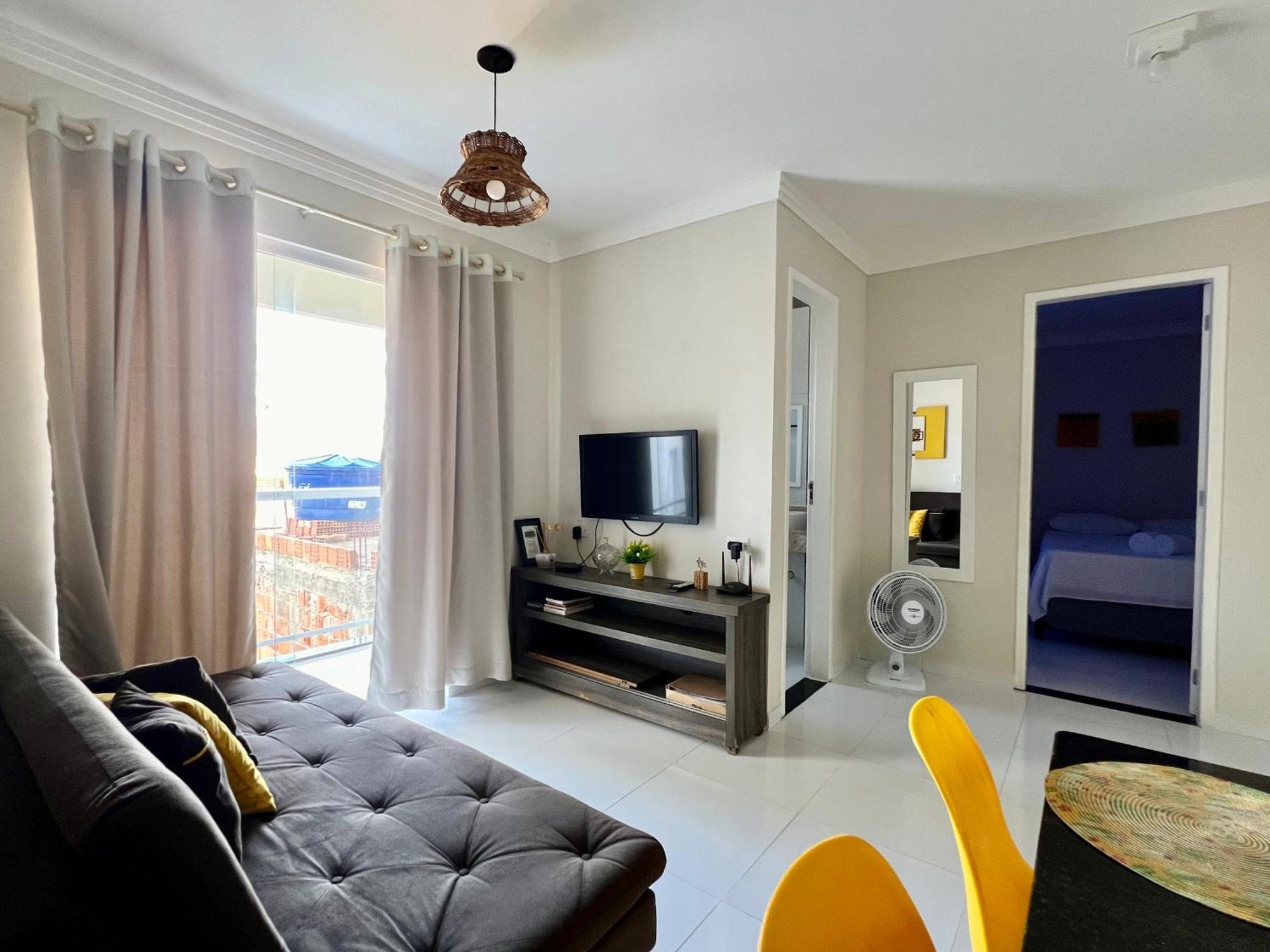 Bella Peroba Flats #mostarda - Al Apartment Maragogi